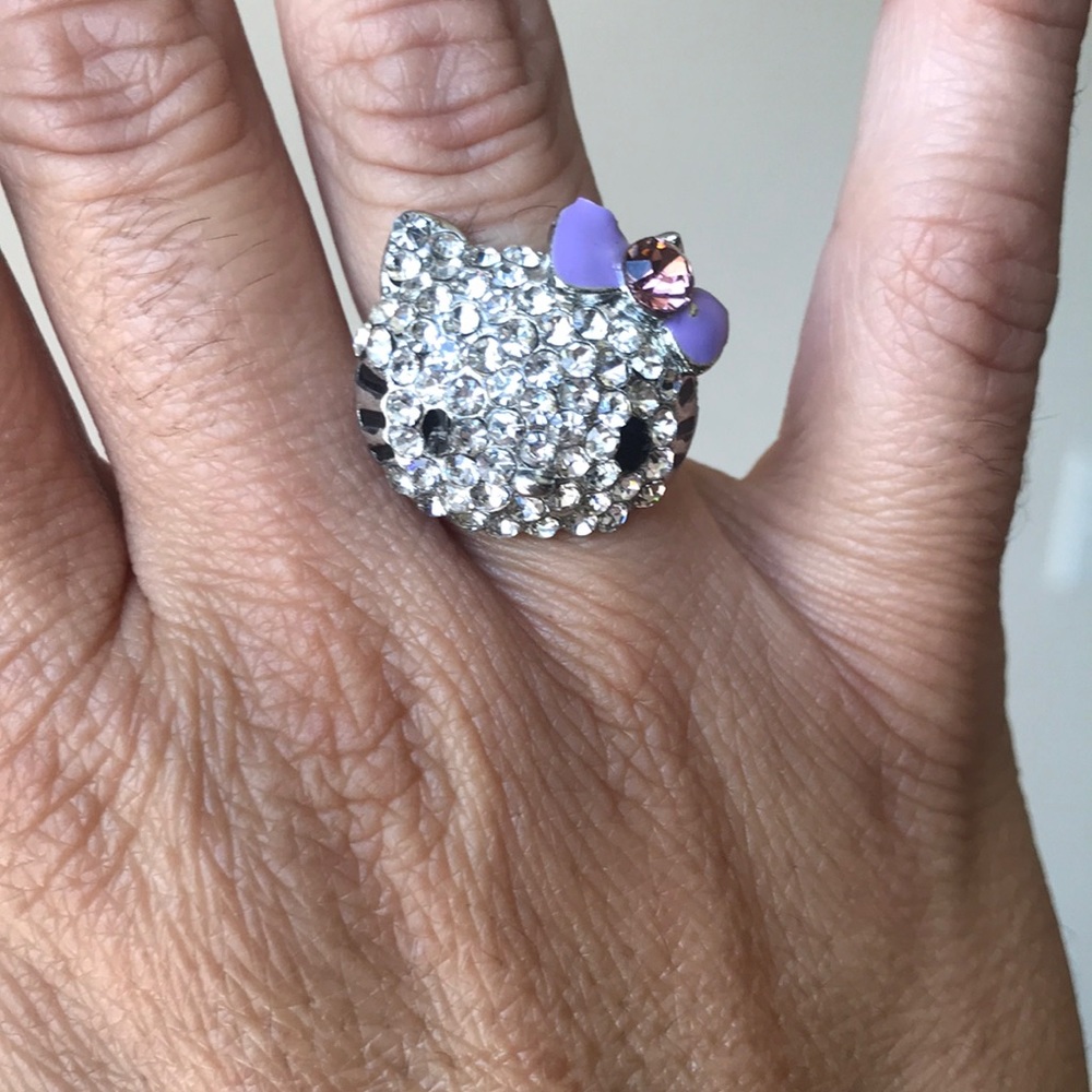 New Hello Kitty Ring